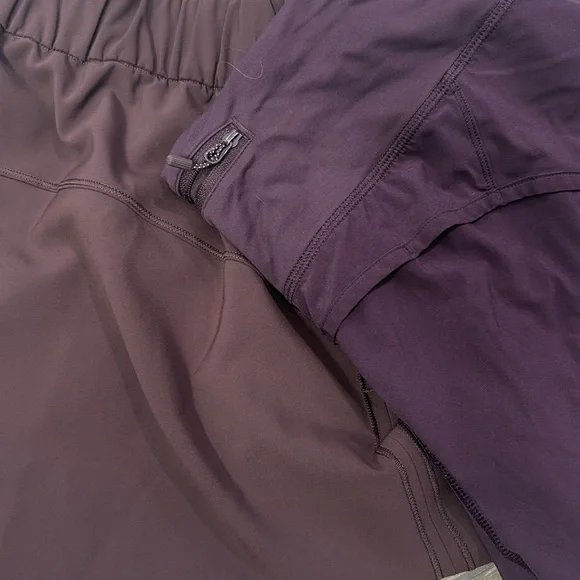 Lululemon speed shorts size 6 good used condition - Picture 5 of 5